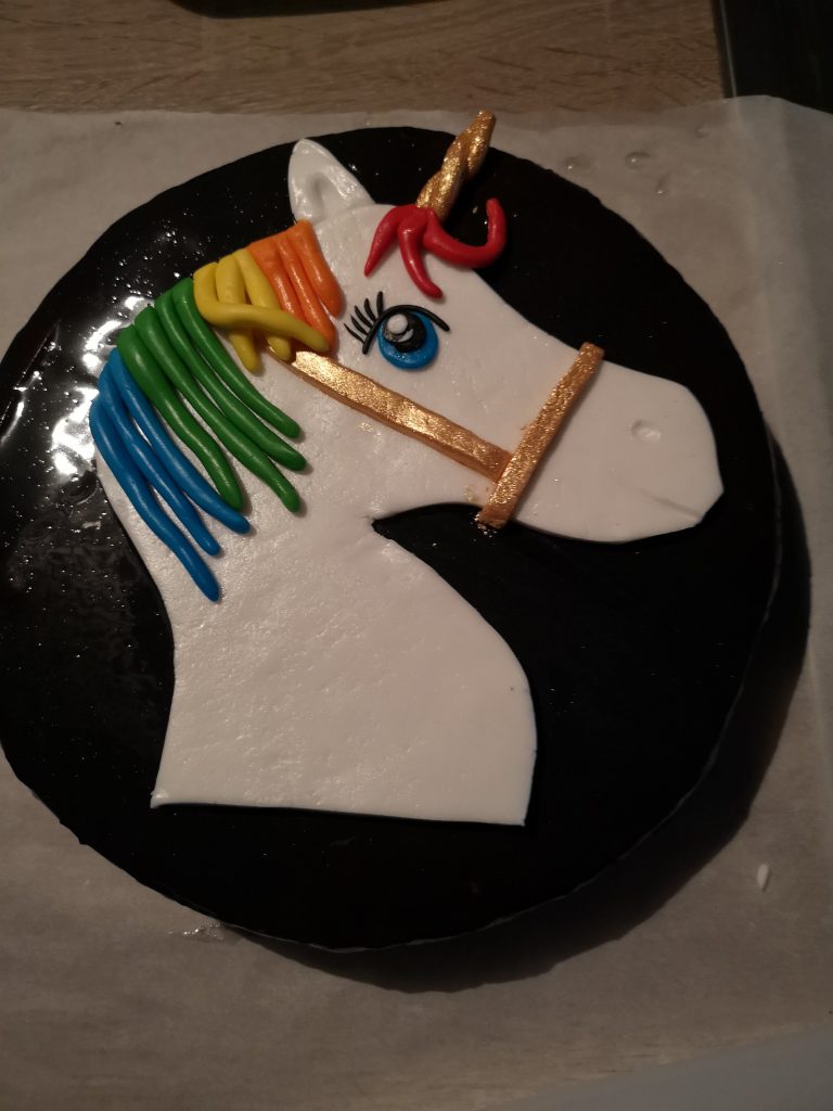Einhorntorte